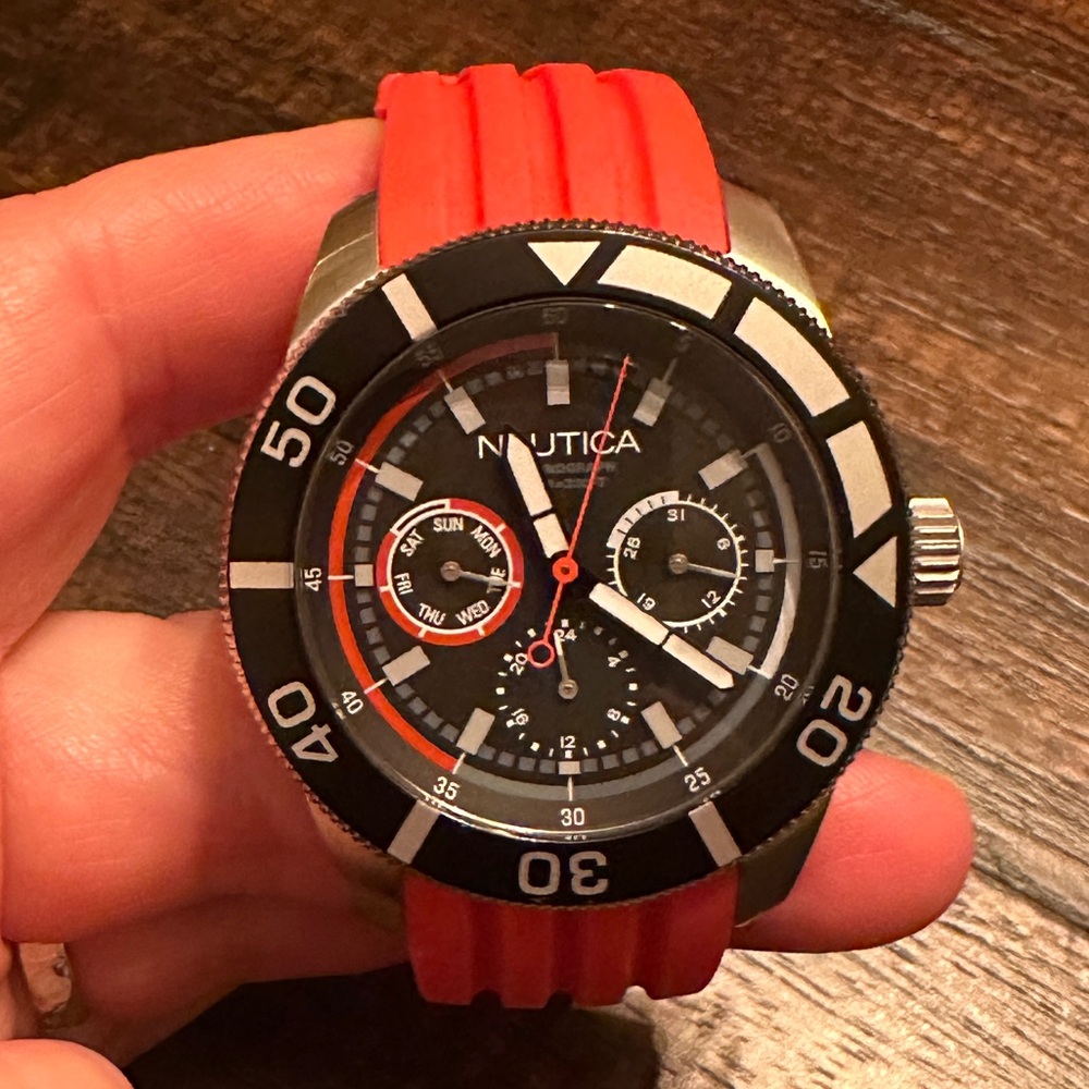 Nautica watch